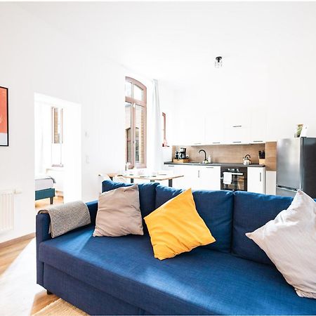Apartments Am Neuen Theater - Altstadt - Zentral - Kueche - Wifi - Powered By Ko-Living Halle  Eksteriør bilde