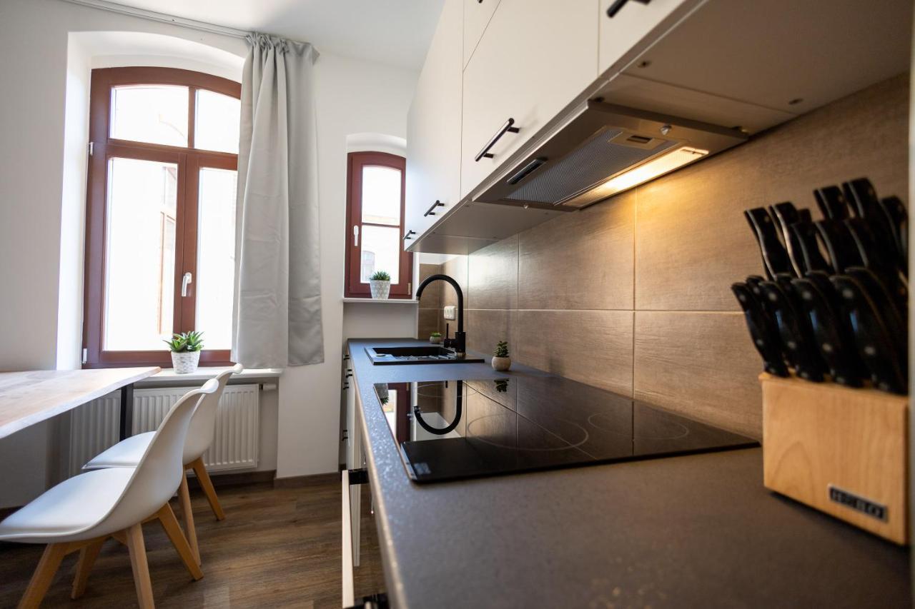 Apartments Am Neuen Theater - Altstadt - Zentral - Kueche - Wifi - Powered By Ko-Living Halle  Eksteriør bilde