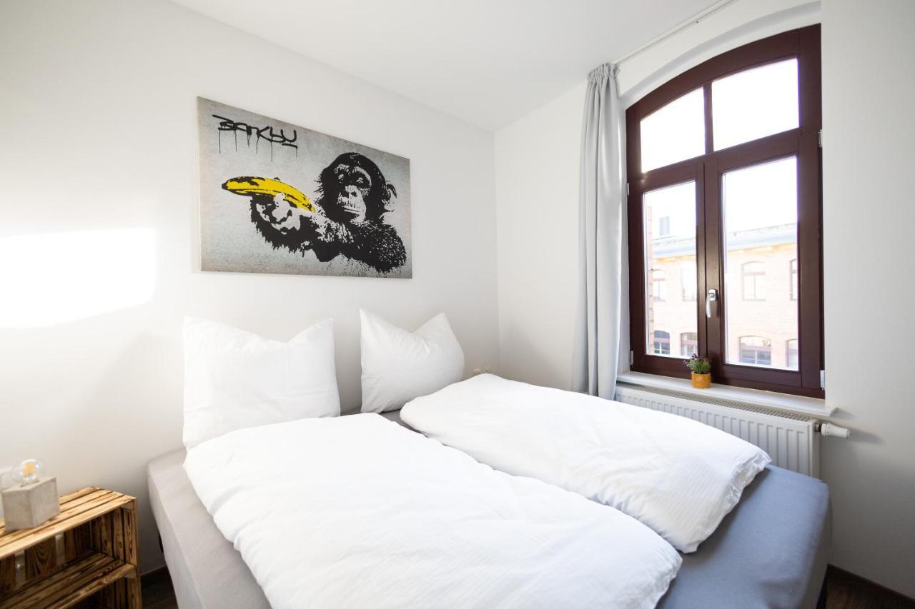 Apartments Am Neuen Theater - Altstadt - Zentral - Kueche - Wifi - Powered By Ko-Living Halle  Eksteriør bilde