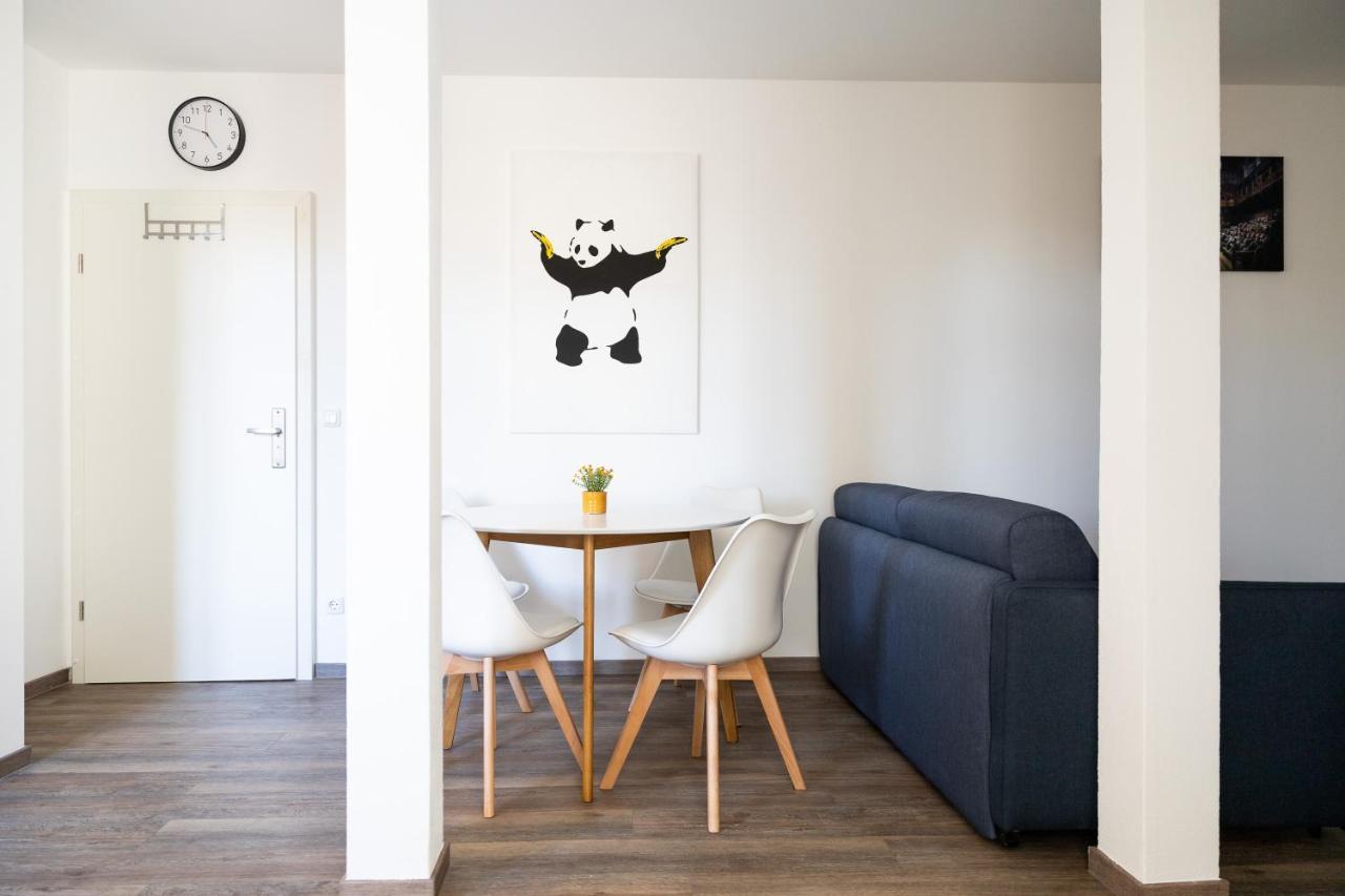 Apartments Am Neuen Theater - Altstadt - Zentral - Kueche - Wifi - Powered By Ko-Living Halle  Eksteriør bilde