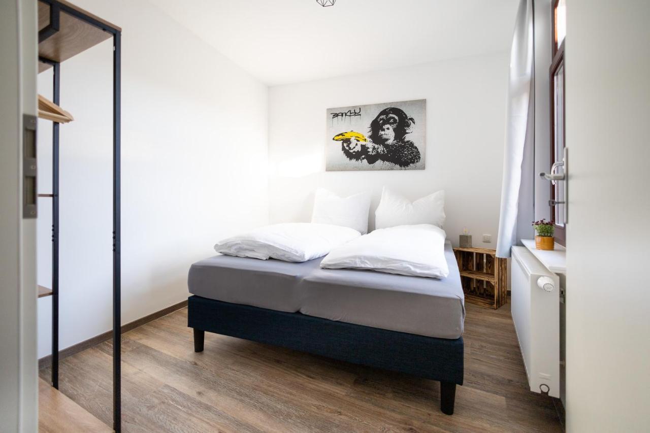 Apartments Am Neuen Theater - Altstadt - Zentral - Kueche - Wifi - Powered By Ko-Living Halle  Eksteriør bilde