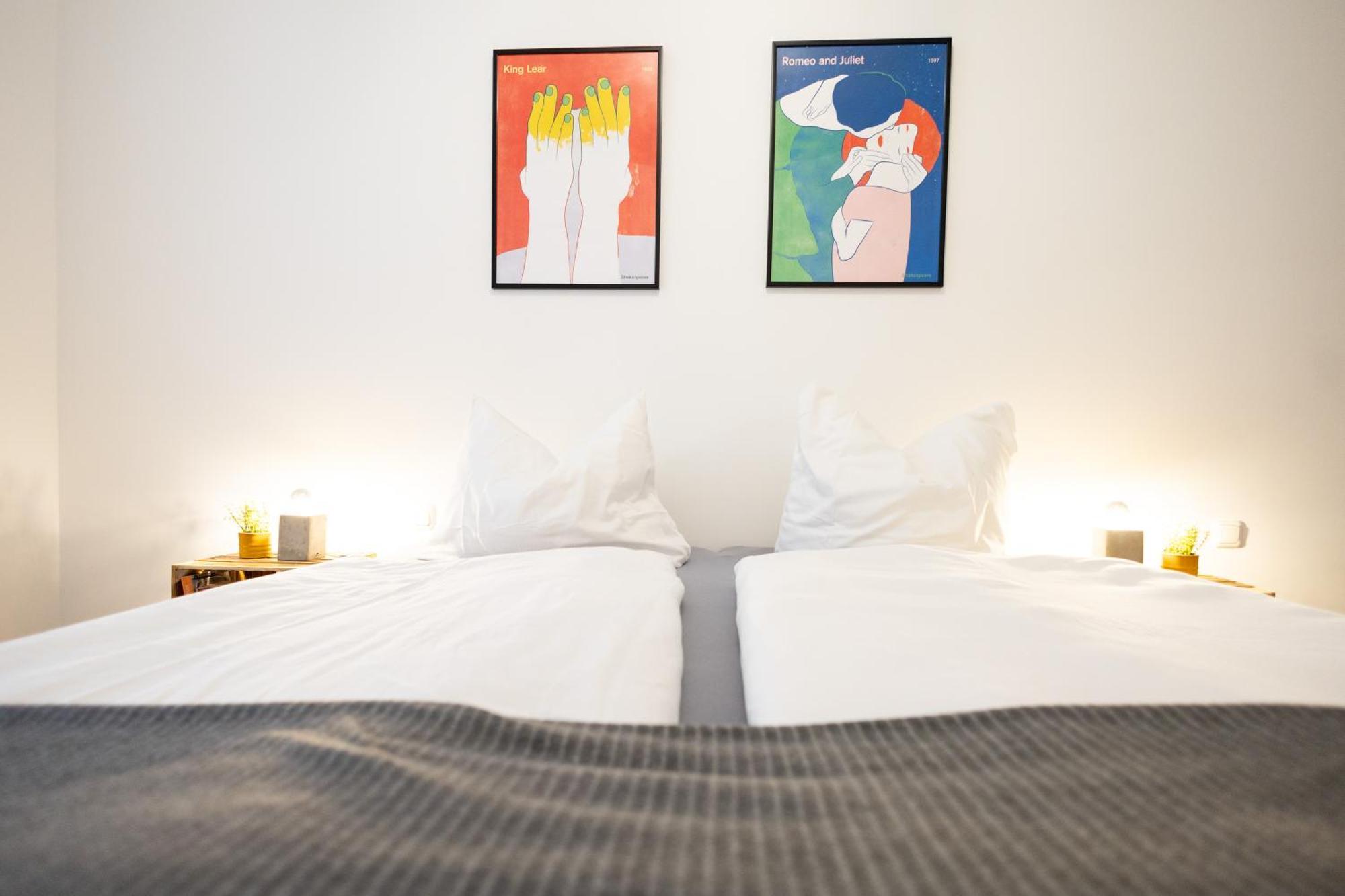 Apartments Am Neuen Theater - Altstadt - Zentral - Kueche - Wifi - Powered By Ko-Living Halle  Eksteriør bilde