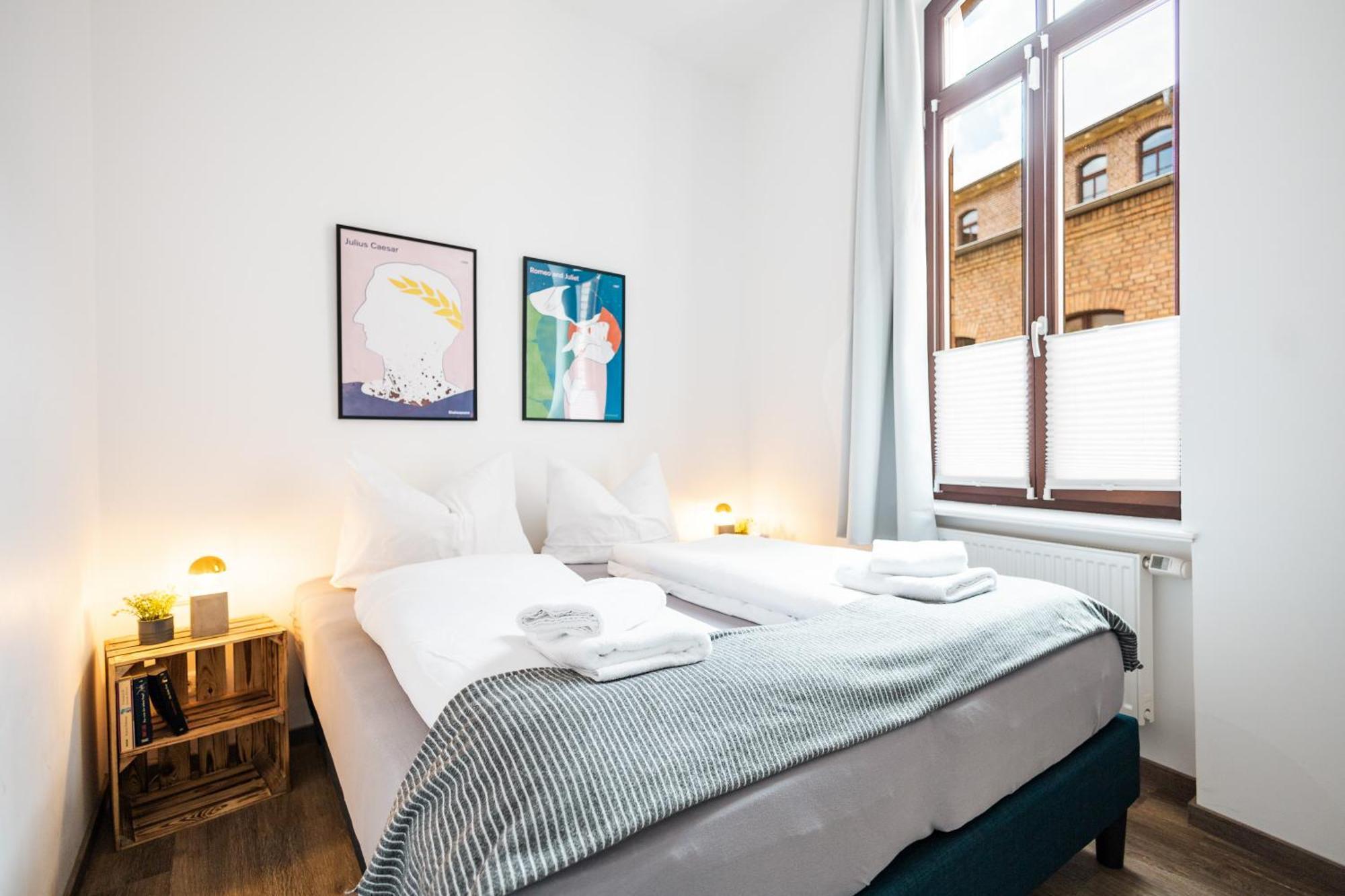 Apartments Am Neuen Theater - Altstadt - Zentral - Kueche - Wifi - Powered By Ko-Living Halle  Eksteriør bilde