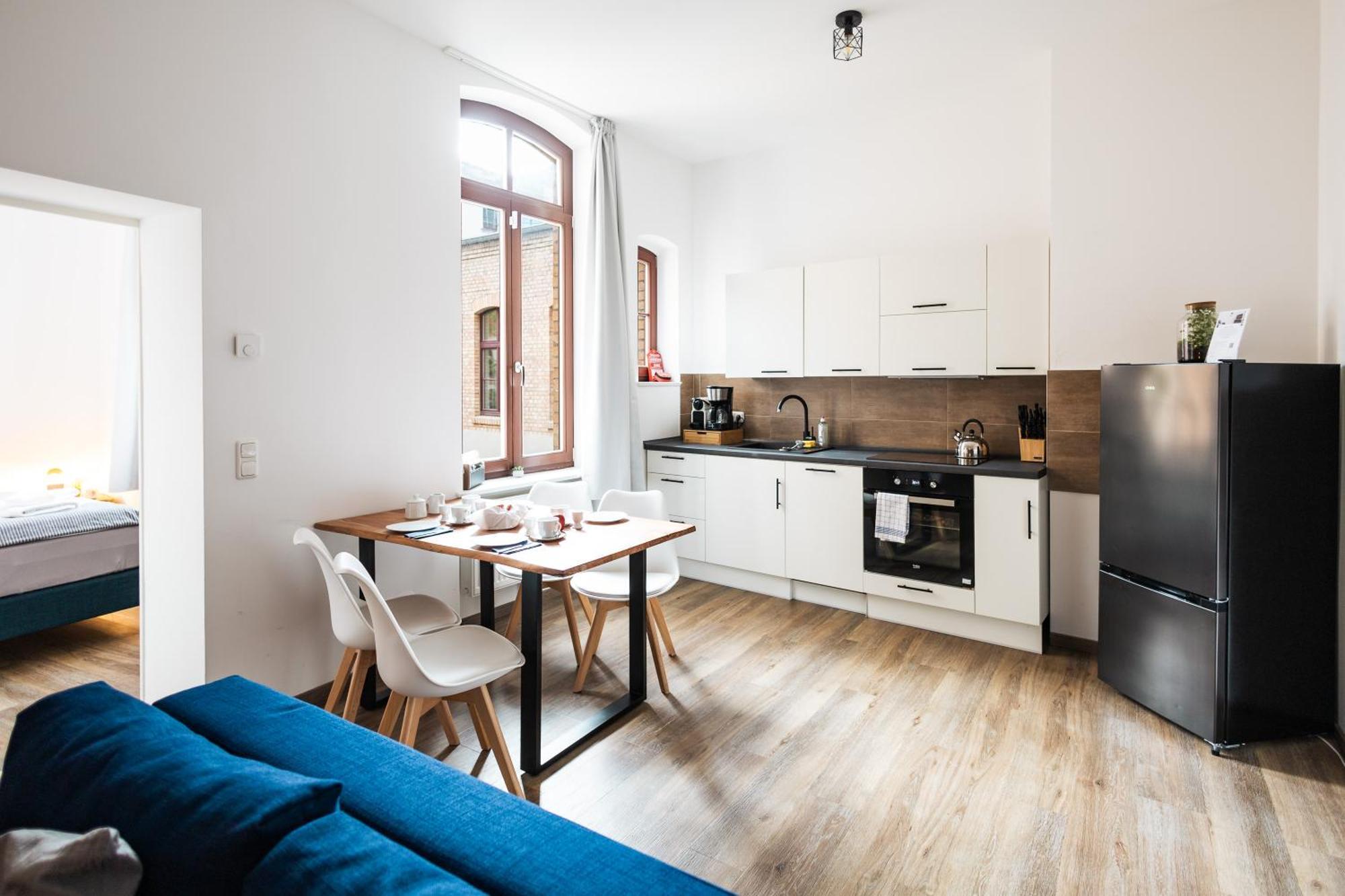 Apartments Am Neuen Theater - Altstadt - Zentral - Kueche - Wifi - Powered By Ko-Living Halle  Eksteriør bilde